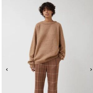 Acne Studios Dramatic Moh Sweater